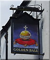 Sign for the Golden Ball, Appleby