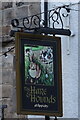 NY6820 : Sign for the Hare & Hounds, Appleby by JThomas