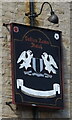 NY6820 : Sign for the Tufton Arms Hotel, Appleby by JThomas