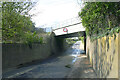 Railway bridge across Wharf Road, Stanford-le-Hope