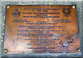 WWII Berkshire: RAF Grove - Memorial Plaque (2)