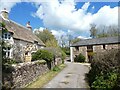 Farm in the hamlet at Lugg