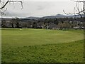 A view across the cricket ground