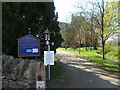 Entrance to All Saints church, Christian Malford