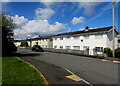 White houses, Dolfain, Ystradgynlais