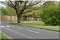 Looking up Broad Walk, beside King George