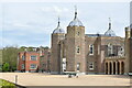 TQ4377 : View across the front of former Royal Military Academy, Woolwich by David Martin