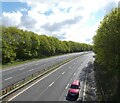 M67 Eastbound