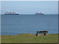 SX8957 : A bench overlooking Torbay by Chris Allen