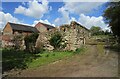 Walls and buildings, Potwells Farm