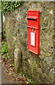 SX8059 : Postbox, Cherry Cross, Totnes by Derek Harper