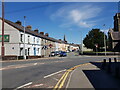 Lower end of Lammas Street, Carmarthen