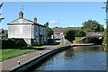 Canal near Swindon in Staffordshire