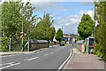 The railway bridge in Green Lane