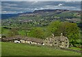 Offerton Hall - looking to Bamford and Bamford Edge