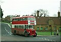 SP7361 : Northampton Corporation bus 263 at Dallington Green – 1975 by Alan Murray-Rust