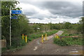 Footpath towards Kingsthorpe