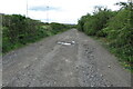 Bridleway towards Grange Farm