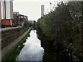 Canal east of Wellington Road bridge