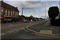 Clayhall Avenue at the corner of Rushden Gardens