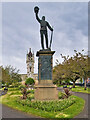 SD8010 : The Lancashire Fusiliers Boer War Memorial by David Dixon