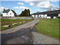 Farm buildings in Llandefaelog Tre