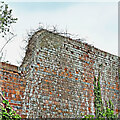 Old wall near Michelgrove