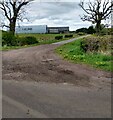 Oldhill from farm entrance