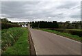 Millwell Road approaching Leaburn