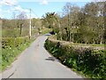 Road approaching Glandwr