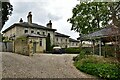 Gazeley, The Street: The Old Rectory