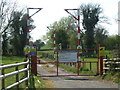 Entrance to Codrington landfill site