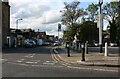 Connaught Road at the junction of Green Lane