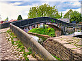 Ashton Canal, Footbridge at Fairfield Junction