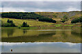 SD8818 : Reflections in Cowm Reservoir by David Dixon