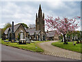 North Chapel at Whitworth Cemetery