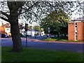 Holbrook Lane, looking southwards from junction with Everdon Road