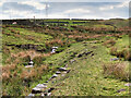 Path towards Whitworth Higher End Moor