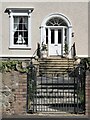 Door and fanlight