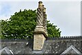 Moulton, Brookside: The Old School Building, chimney detail