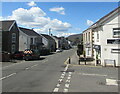 Junction of Derwen Road and Brecon Road, Ystradgynlais