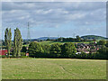 Pasture and footpath to Swindon, Staffordshire