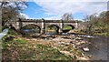 SE0556 : Nidd Aqueduct over the river Wharfe by Clive Nicholson