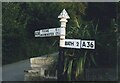 Direction Sign ? Signpost on the A36 Warminster Road in Bathampton