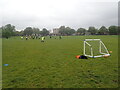 Football on Peckham Rye Common