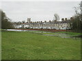 Willow  Grove  and  floodwater  from  Beverley  Westwood