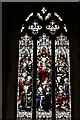 Fornham All Saints: East window by Hardman, 1912