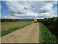 Ambulance heading for Grimsthorpe Park