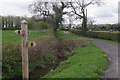 Track by Cashheath Farm