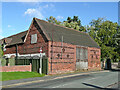 Old barn in Swindon High Street, Staffordshire